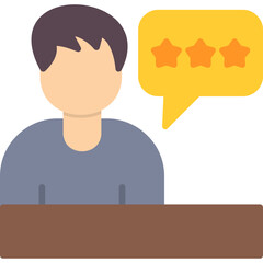 Customer Review Icon