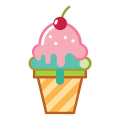ice cream vector