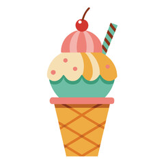 ice cream vector