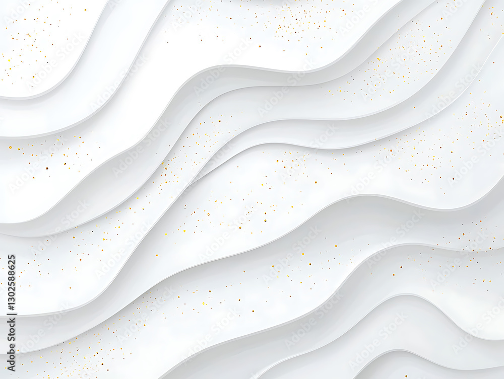 Poster fluid wave patterns abstract design digital art soft environment aerial view creative concept for mo