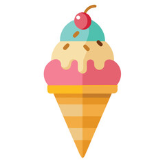 ice cream vector