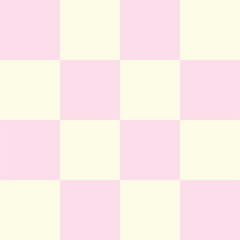 Chess Checkered Tile Seamless Pattern | Classic Digital Paper