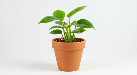 Obraz premium plant in a pot