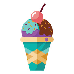 ice cream vector