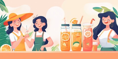 Refreshing Summer Lemonade