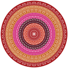 Signs and symbols. Circle pattern lotus or flower mandala art design. colorful, vintage, tradition, classic, dco, cycle, islamic, arabic, embroidery, bandana, Indian motifs, traditional, Turkish.