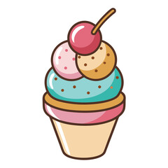 ice cream vector