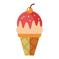ice cream vector