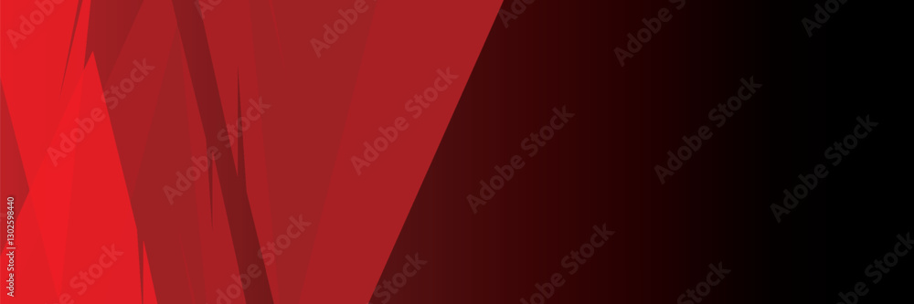 Poster dark red tech minimal background with abstract stripes and dots. vector illustration