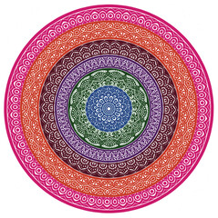 Signs and symbols. Circle pattern lotus or flower mandala art design. colorful, vintage, tradition, classic, dco, cycle, islamic, arabic, embroidery, bandana, Indian motifs, traditional, Turkish.