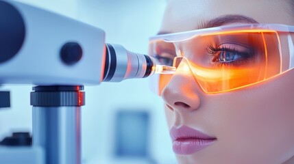 Precision Laser Therapy Device for Skin Treatment