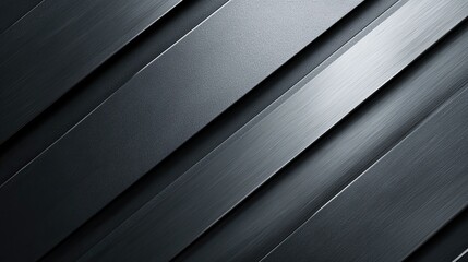 Obraz premium A sleek silver background radiating sophistication for high-end designs.