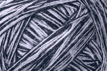 Light grey striped scratchy delicate wool yarn texture suitable background concept