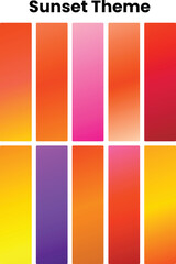 Obraz premium Stunning Radiant Fiery Warm Vibrant Dreamy Peaceful Breathtaking Twilight Golden Hour Sunset Dusk Sky Horizon Glow Mesmerizing Majestic Evening Colorful Soft Luminous Sunset-Inspired Blush Coral Crim