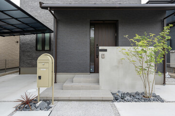 オシャレな庭｜エクステリア｜外構デザイン｜新築戸建住宅