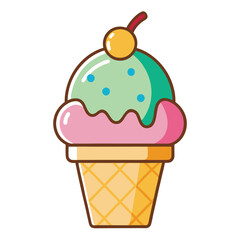 ice cream vector