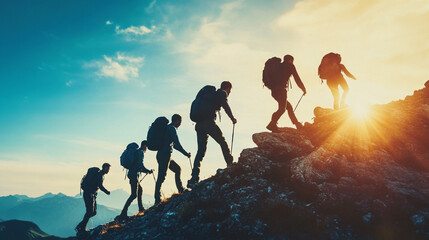 Effective leadership adapts to change, ensuring the team remains resilient and focused on the goal.