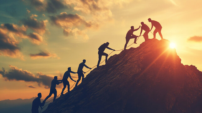 Effective leadership adapts to change, ensuring the team remains resilient and focused on the goal.