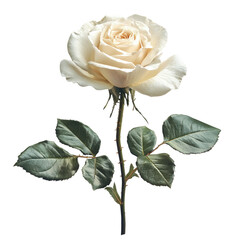 Obraz premium Rose Clipart isolated on transparent background, PNG