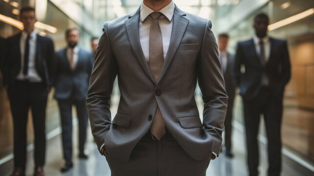 Leaders set an example by demonstrating integrity, work ethic, and commitment.