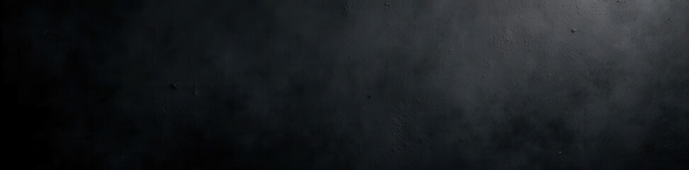 Dark, rough-textured concrete wall Black grunge background , rough, vintage