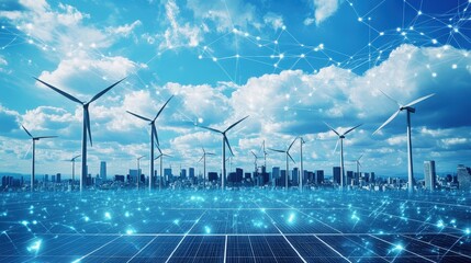 A tech company moving to a green data center powered by renewable energy, effectively cutting down on the carbon emissions associated with traditional data processing