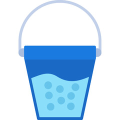 Water Bucket Icon