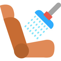 Car Seats Cleaning Vaccum Icon
