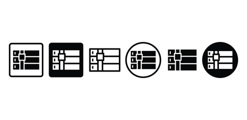 rar file type document format icon symbol sign vector design black white color illustration sets