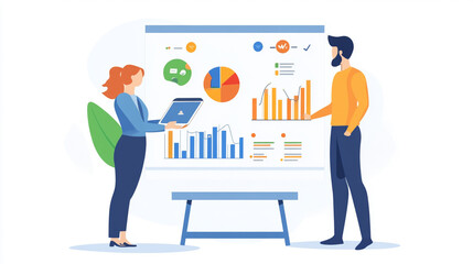 They are analyzing customer feedback to identify areas where the business can better meet client needs.