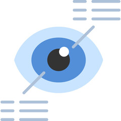 Eye Lens Icon