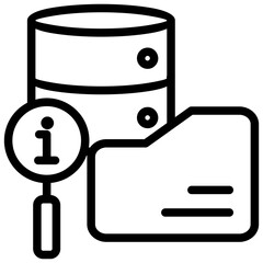 Retrieval Outline Icon