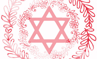 Gwiazda Dawida © Hanna