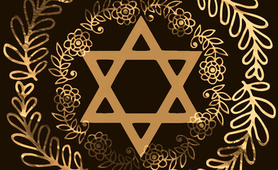 Gwiazda Dawida © Hanna