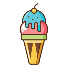 ice cream vector
