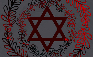 Gwiazda Dawida © Hanna