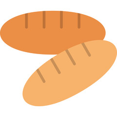Whole Wheat Bread Icon