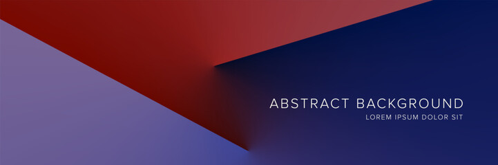 Modern abstract background for presentation design, dynamic shapes composition. Vector illustration