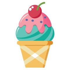ice cream vector