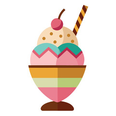 ice cream vector