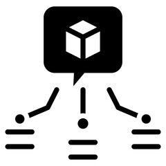 Polysemy Glyph Icon