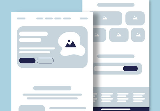 Product Wireframe Design