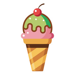 ice cream vector