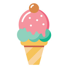 ice cream vector