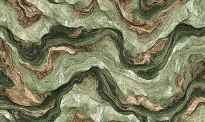 Obraz premium green texture, marble