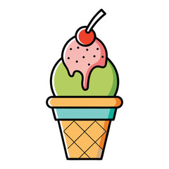 ice cream vector