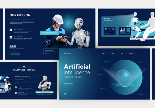 AI & Future Tech Presentation Template