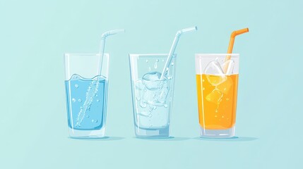 An infographic showing how to prevent dehydration during physical exercise, with tips on drinking water before, during, and after exercise