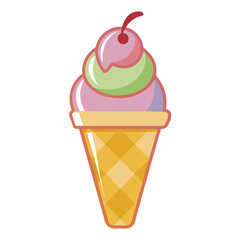 ice cream vector