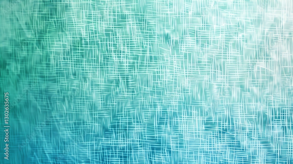 Poster abstract blue background with a grid pattern.